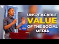 Thamani Ya Mitandao Ya Kijamii Isiyoongelewa Unspeacable Value Of Social Media