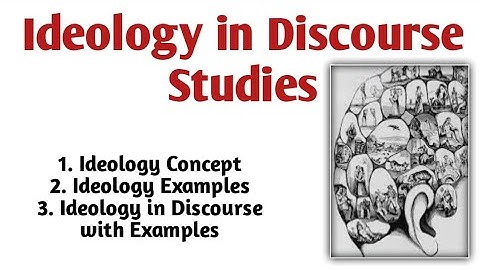 Ideology in Discourse Studies | Ideology in Discourse in Urdu/Hindi | Ideology Discourse Examples