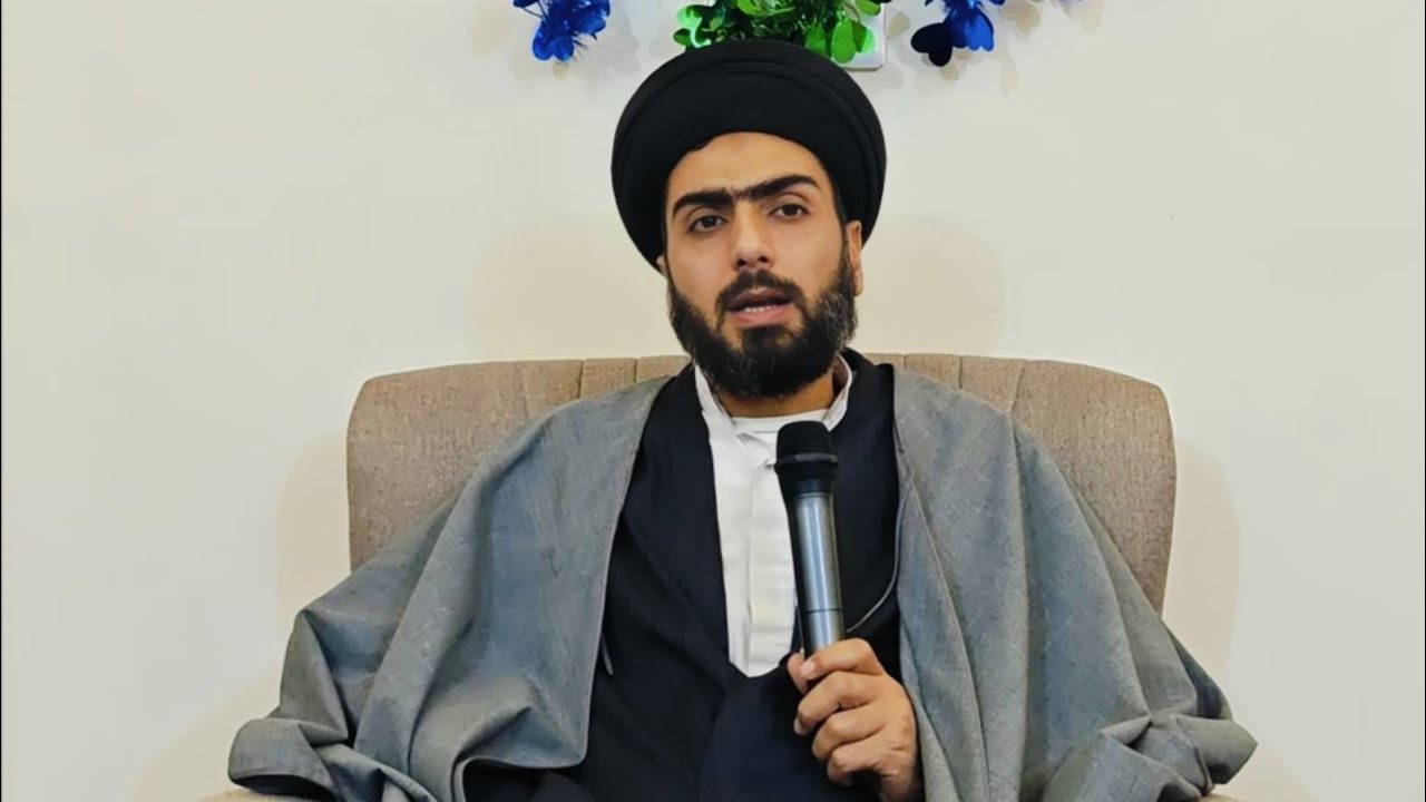 المجالس الأسبوعية في مضيف الزهراء للسيد (صلاح الحسيني) عنوان المحاضرة (محطات مهدوية).