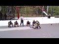 Выступление спецназа в Печерском парке