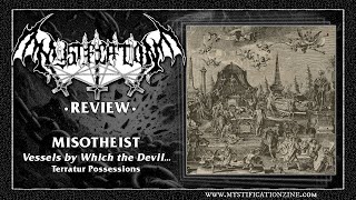 MISOTHEIST 'Vessels By Which the Devil is Made Flesh' (Terratur Possessions, 2024) | Post-Review