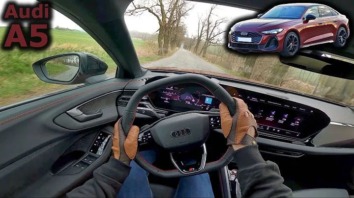2025 Audi A5 2,0 TDI quattro | POV driving