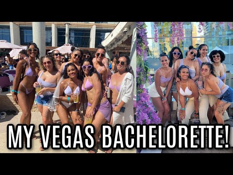 Video: Las Vegas Bachelorette Party Guide