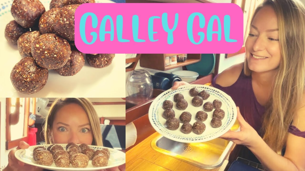 GALLEY GAL👩🏼‍🍳! | Simple SNACKS at SEA | Cooking in a TINY BOAT KITCHEN | Captain Approved! EP11