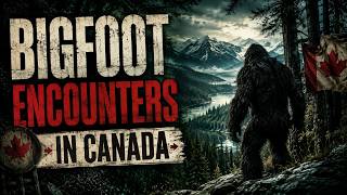 HE NEVER FORGOT WHAT WALKED IN FRONT OF HIS VEHICLE IN 1987 | SASQUATCH ENCOUNTERS FROM CANADA