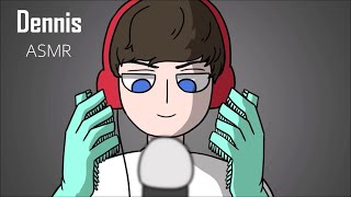 ONE MINUTE ASMR 데니스 Dennis asmr Animated ASMR Resimi