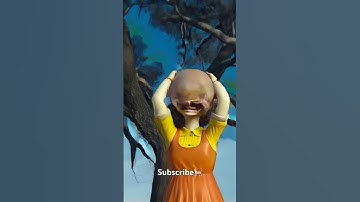 Squid Game AI Horror Edit #squidgame #squidgame2 #ai #shorts#trending