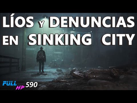 Los LANZAMIENTOS de MARZO y la DENUNCIA de THE SINKING CITY - Full HP 590