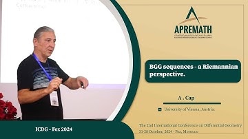 BGG sequences - a Riemannian perspective | A . Cap