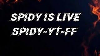 🔴 SPIDY IS LIVE MALAYALAM #free fire 🔥🔴📈