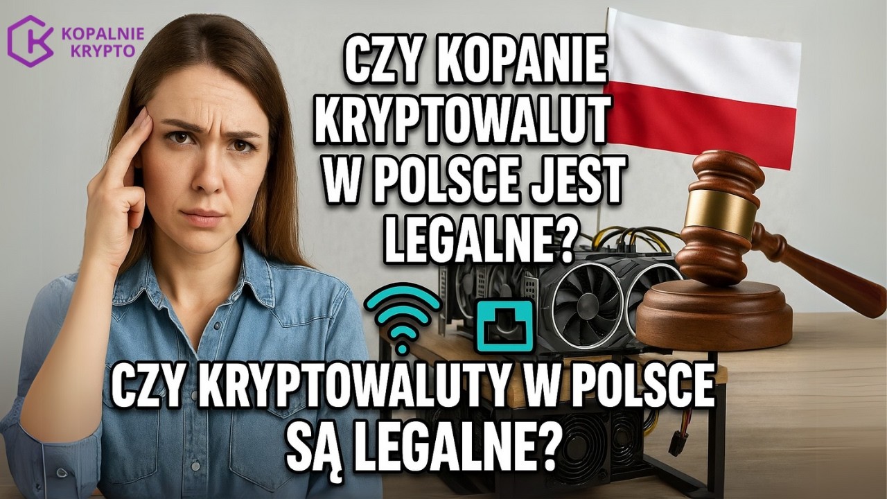 Czy kopanie kryptowalut w Polsce jest legalne? Czy kryptowaluty w Polsce są  legalne