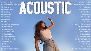 Best Relaxing Acoustic Love Songs 2024 - Soft Chilling Time Songs Cover Playlist screenshot 5