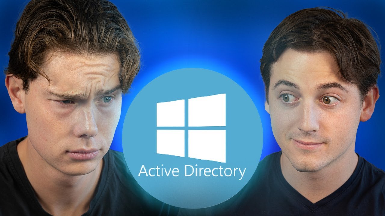 How to Setup a Basic Home Lab Running Active Directory - YouTube