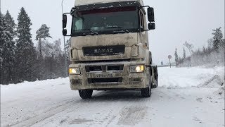 Поменялись прицепами ) Двойное перецепление )...