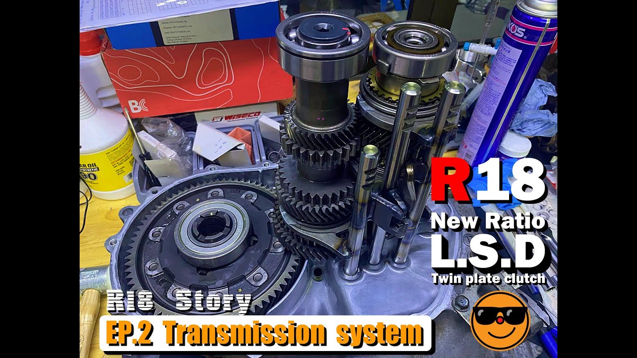 R18 Story EP.2 Civic R18 Transmission system YouTube