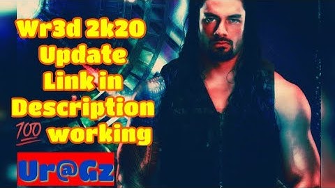 How to download Wr3d 2k20 for Android/ 💯 percent working/link in description