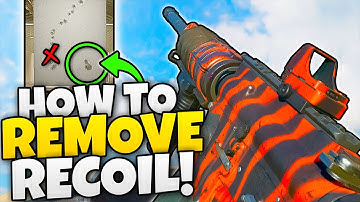 HOW TO REMOVE RECOIL FROM ANY GUN IN BLACK OPS 6! (Best Class Setup Tips) COD BO6 Gameplay