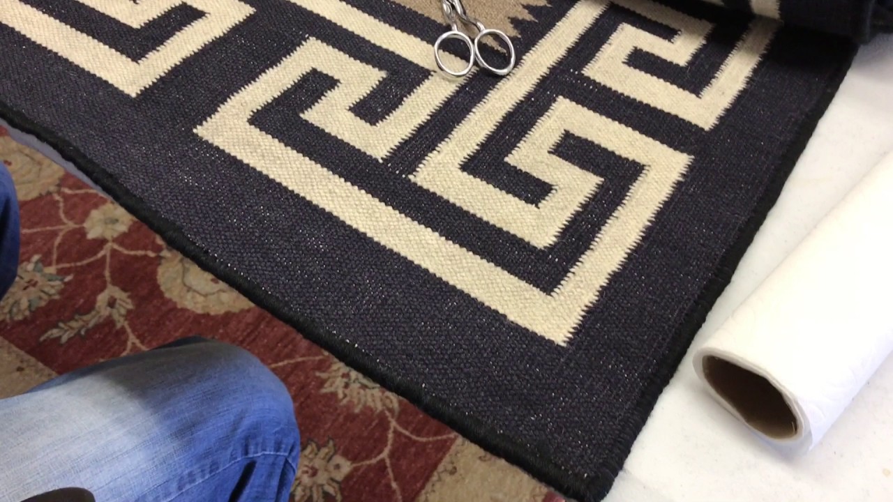 Indian Navajo Rug Repair PV Rugs YouTube