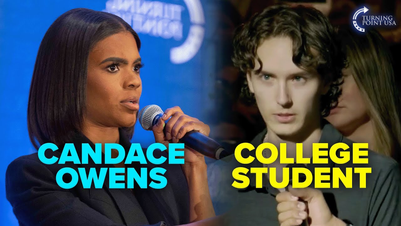 Candace Owens's REAL OPINION On Public Education 👀🔥