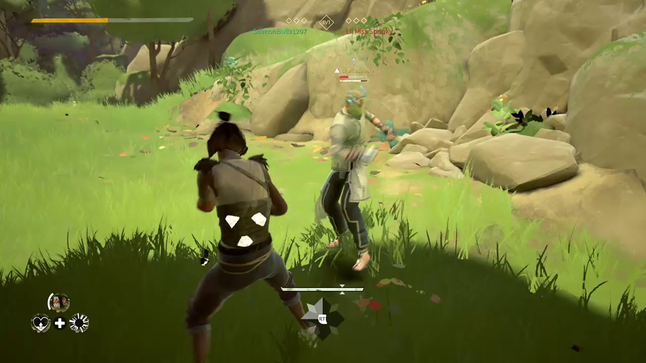 Absolver - Pure pure Stagger vs Faejin - The taunt begins - Part 1