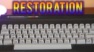 Commodore 16 C16 Restoration Project