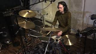 Simmons SDS 8 with SDS V pads STUDIO TEST