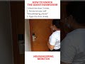 How To Knock Guest Room Door Based On Housekeeping Hotel Standard Shorts Knock How To Knock Guest Room Door Based On Housekeeping Hotel Standard Shorts Knock