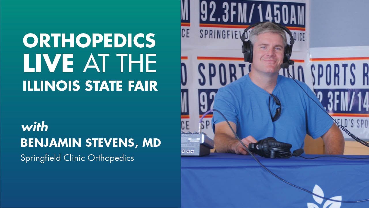 Springfield Clinic Orthopedics Benjamin Stevens, MD YouTube