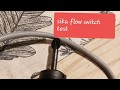 HOW TO TEST A SIKA   FLOW SWITCH.  (GRANT AND WORCESTER BOSCH  HEATSLAVE) 👍💚🤩