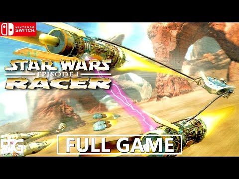 Star Wars Racer - Full Game Walkthrough (No Commentary