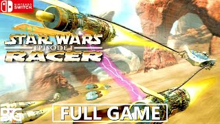 Star Wars Racer - Full Game Walkthrough (No Commentary, Nintendo Switch)