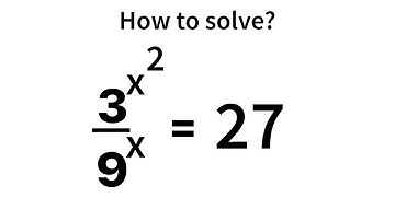 A Beautiful Exponential Equation Solving. You Learn This Math Tricks