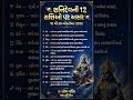 15 થી 30 ઓક્ટોબર 2026 |  આજનું રાશિફળ શનિદેવની 12 રાશિઓ પર અસર 🪐 #Shorts #rashifal #astrology