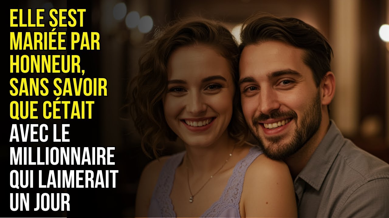 Elle sest mariée par honneur, sans savoir que cétait avec le millionnaire qui laimerait un jour