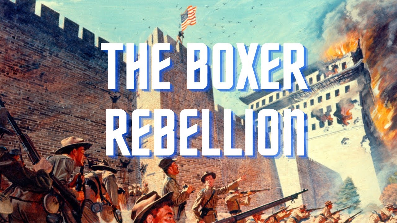 History Brief: the Boxer Rebellion - YouTube