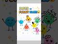 Turn Dots into Funny Faces 😄 Easy Art for Kids 🎉 #dots #shorts #viralshorts #funnyface