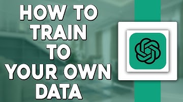 How to Train ChatGPT with Your Own Data (Quick and Easy)