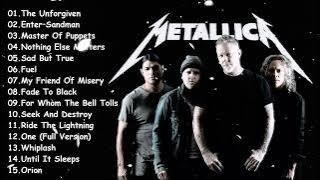 Metallica Top 20 Best Songs | Greatest Hits Full Album Live 2025