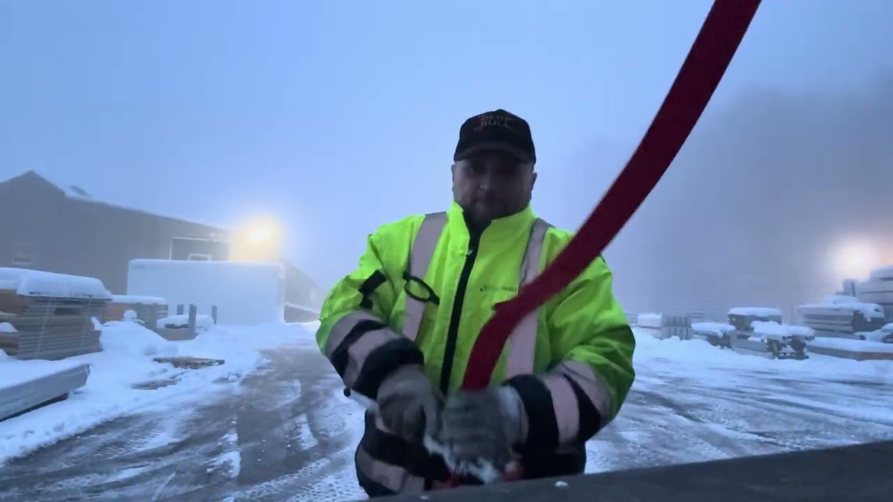 Descarga no meio do gelo 🥶😅#1664