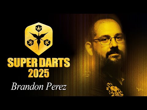 ブランドン・ペレズ】SUPER DARTS 2025 -選手Video- - YouTube