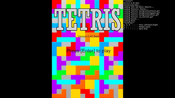 Python Tetris
