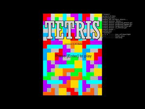 Python Tetris