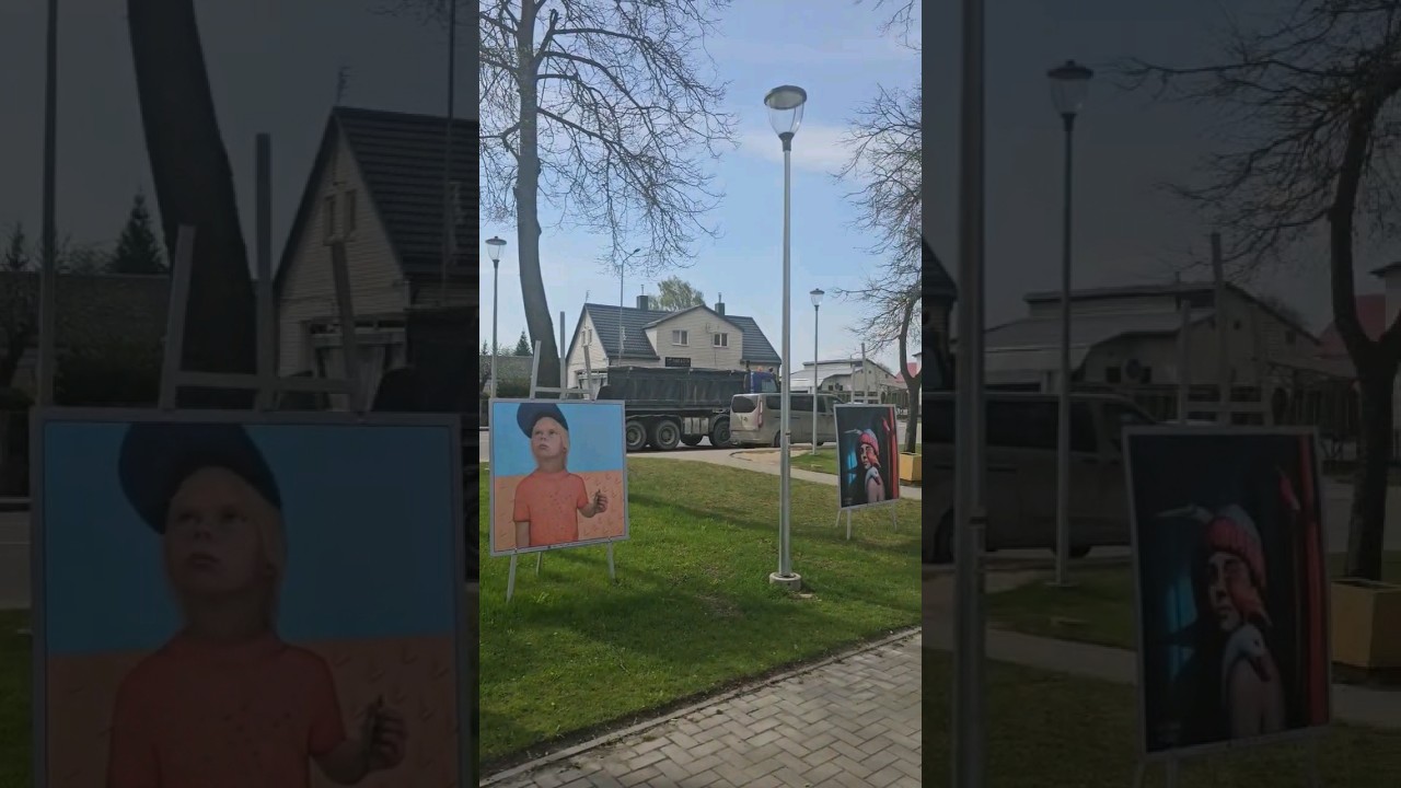 🇱🇹🌿 Kelmė, Lietuva +24°C 