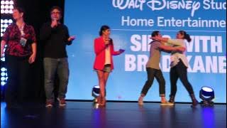Jedi Jason Sings 'A Whole New World' With Brad Kane - Disney D23 Expo 2015