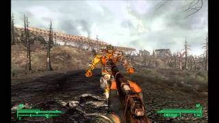Fallout 3: The Wonderful Dancing Super Mutant