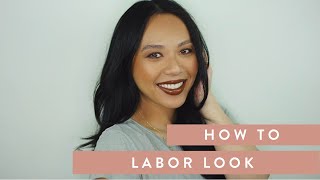 How To: Labor Look | Phoebee | MENTED COSMETICS