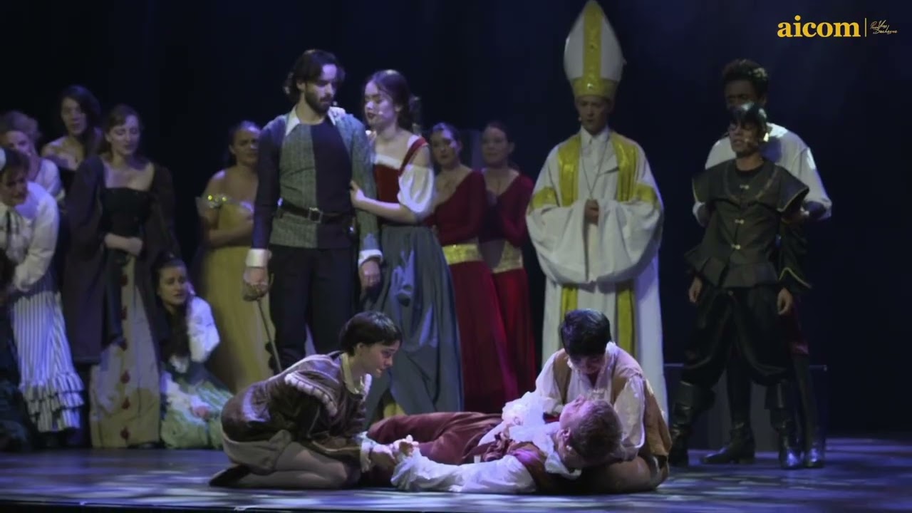 Extrait sur scène - Le Prince et le Pauvre (Rôle comique) 