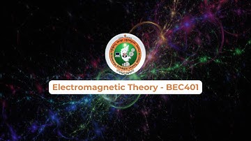 Electromagnetic Theory   BEC401   Module 2   Very Important Questions with Solutions   VTU Exam Prep