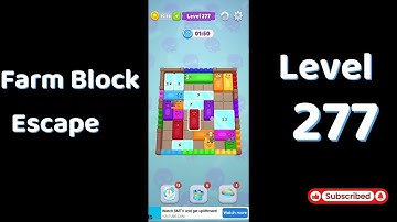 Farm Block Escape Level 277 Walkthrough 🚜 | Go Answer