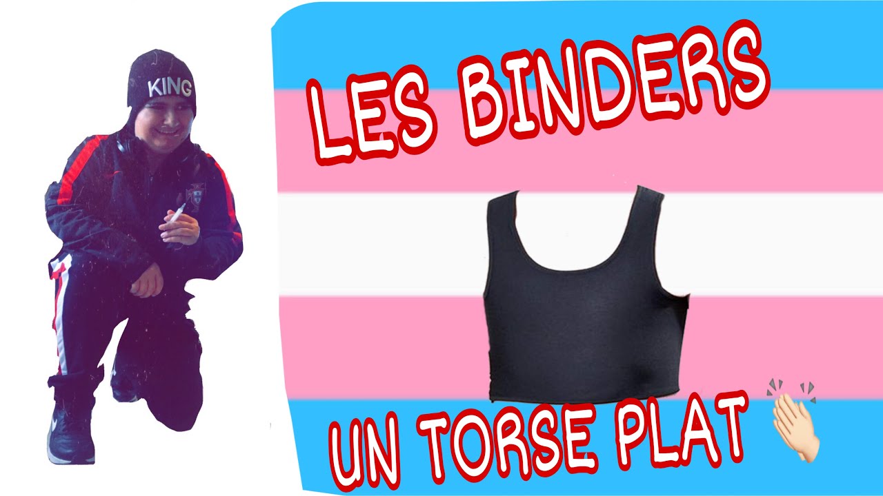 UN BINDER POUR AVOIR UN TORSE PLAT ( ftm France ) YouTube
